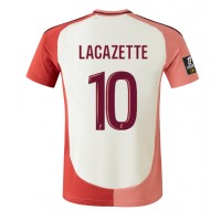 Olympique Lyonnais Alexandre Lacazette #10 Tredjetrøje 2024-25 Kortærmet